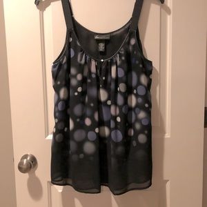 Chiffon double layered Cami/tank